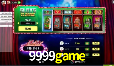 Descubra o Mundo do Cassino Online com 9999game